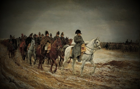 1814, la campagne de France ( Meissonnier )