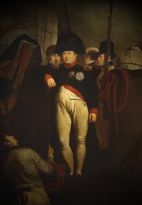 Napoléon à bord du Bellorophon ( Eastlake )