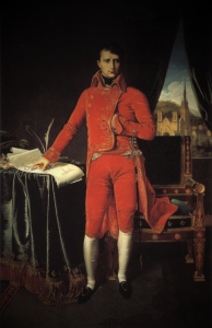 Napoléon Bonaparte en costume de Premier Consul ( Ingres )