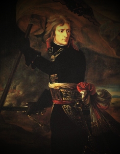Le Général Bonaparte au pont d'Arcole ( Gros )