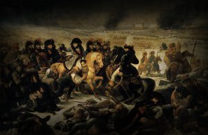 Napoléon sur le champ de bataille d'Eylau ( Gros )
