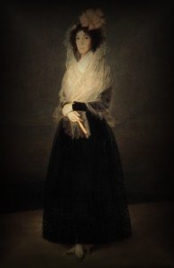 La comtesse del Carpio(Goya)